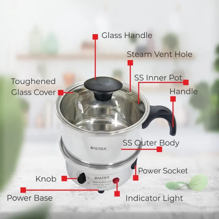 Baltraa%20Glair%20Multi%20Function/Travel%20Cooker/Kettle%20900%20Ml%20(Boiling%20Milk,%20Eggs,%20Soup%20and%20Maggi/Noodles)%20400%20Watt%20-%20Image%204