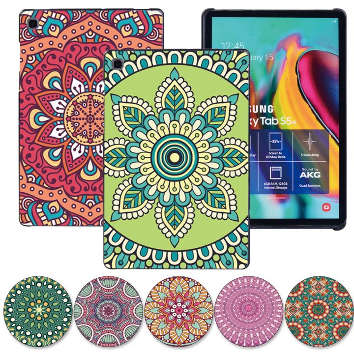For Samsung Galaxy Tab A 10.1 T510 T515 Case Tab A6 7 9.7 10.5 Cover Funda Tab S6 Lite P610 Tab S5e T720 Hard Shell Tablet Case