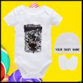 Baju Jalan Baby Girl Set Good Quality And Breathable 100 Cotton Romper Customizable name. 