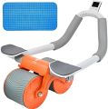 Automatic Rebound Abdominal Wheel with Elbow Support and Timer, Ab Roller Wheel for Effective Abdominal and Core Strengthening. 