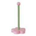 Linman Ornaments Wooden Flower Roll Paper Rack Rolls Storage TissSpecial ue Stand Space Saving Home Decor Tulip Towel Holder Toilet. 