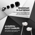 Fantech Earphone ES4 Linkbuds with 3.5mm Wired Connection. 