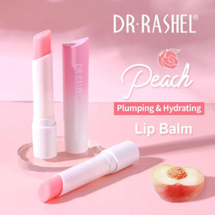 Dr.%20Rashel%20Peach%20plumping%20&%20hydrating%20lip%20balm%20-%203g%20-%20Image%202