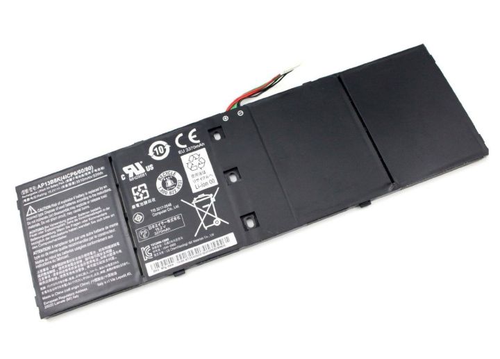 AP13B3K AP13B8K Battery for Acer Aspire M5-583 M5-583P R7-571 R7-571G R7-572 R7-572G R3-471TG V5-583P V5-552PG-X809 V5-552G V5-572P V5-573P V7-481 V5-472P V5-572G V7-482P Notebook 4ICP6/60/78