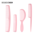 DISICHEN Affordable 1/4pcs/set Portable Hairdressing Salon Comb Fine Dressing Combs Hair Stylists Styling Combs Reduce Scalp Barber Accessorie Black. 