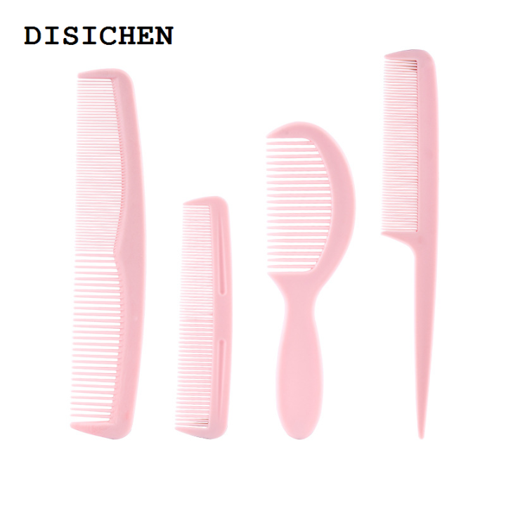 DISICHEN%20Affordable%201/4pcs/set%20Portable%20Hairdressing%20Salon%20Comb%20Fine%20Dressing%20Combs%20Hair%20Stylists%20Styling%20Combs%20Reduce%20Scalp%20Barber%20Accessorie%20Black%20-%20Image%203