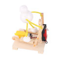 Treadmill Toy Hand Made Inspire Interest Wood Electric Treadmill Machine Model for Kids. 