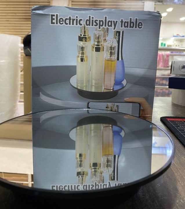 Display%20Stand%20Auto-Rotation%20360%20Degree%20Electric%20Turntable%20-%20Image%202