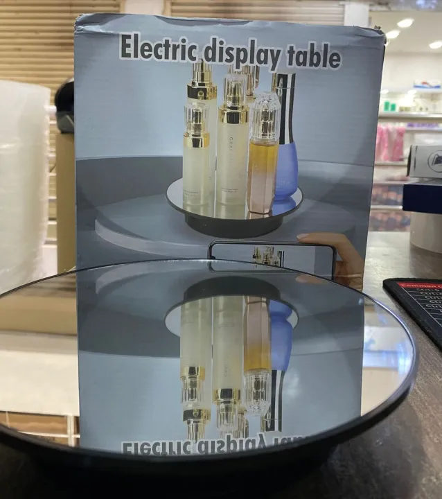 Display%20Stand%20Auto-Rotation%20360%20Degree%20Electric%20Turntable%20-%20Image%202