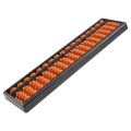 Plastic Abacus Arithmetic Abacus Kids Calculation Tool 17 digits. 