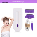 Aweisuan Body Blue-Light Epilator Induction Ladies' Shaver Hair Remover 2025 Tool Rotary Electric Automatic Face Leg Bikini Lip Depilator. 