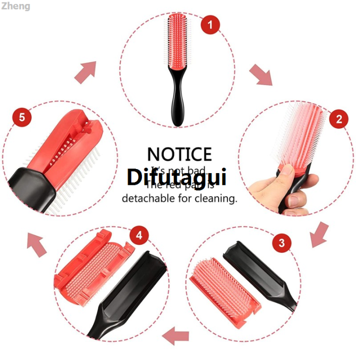 Difutagui%20Zheng%20Hair%20Brush%20Comb%20Magic%20Ablation%20Women's%20Brush%20Curls%209%20enman%20New%20style%20New%20style%202pcs/set%20D%20Hair%20Brush%20Scalp%20Massager%20Straight%20Wet%20-%20Image%203