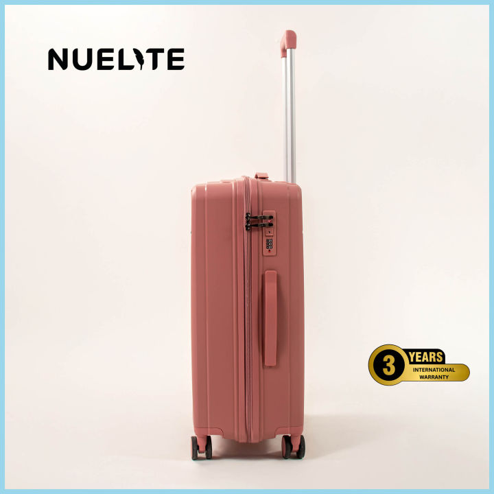 NUELITE%203%20Piece%20ITAMI%20Trolley%20Luggage%20Set%20Hard%20Shell%20Suitcase%20With%208%20Wheels%20Anti%20Theft%20Lock%20Travel%20Suitcase%20Luggage%20-%20Image%204