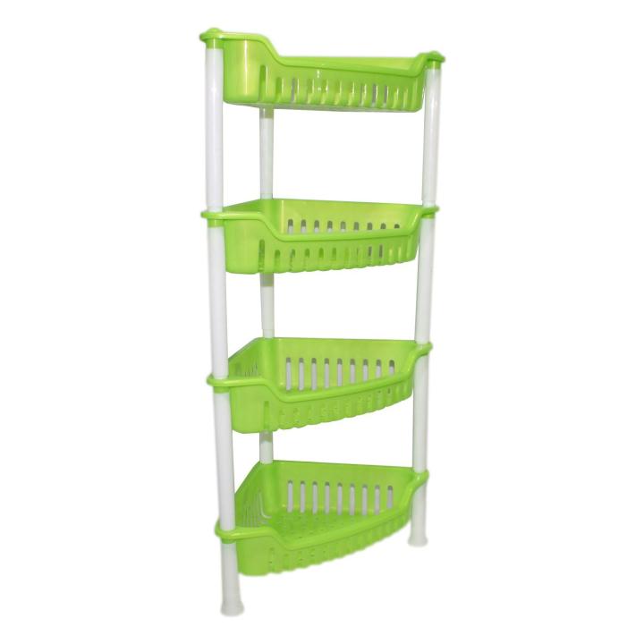 Green Color Corner Rack 4 | Daraz.com.np