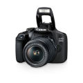 Canon EOS 1500D(18-55)IS KIT Camera | APS-C CMOS Sensor With 24.1 MP. 