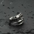 【Mega Sale】Jewelry Steel Skull Claw Ring Retro Trendy Punk Stainless Steel Ghost Claw Ring Direct. 