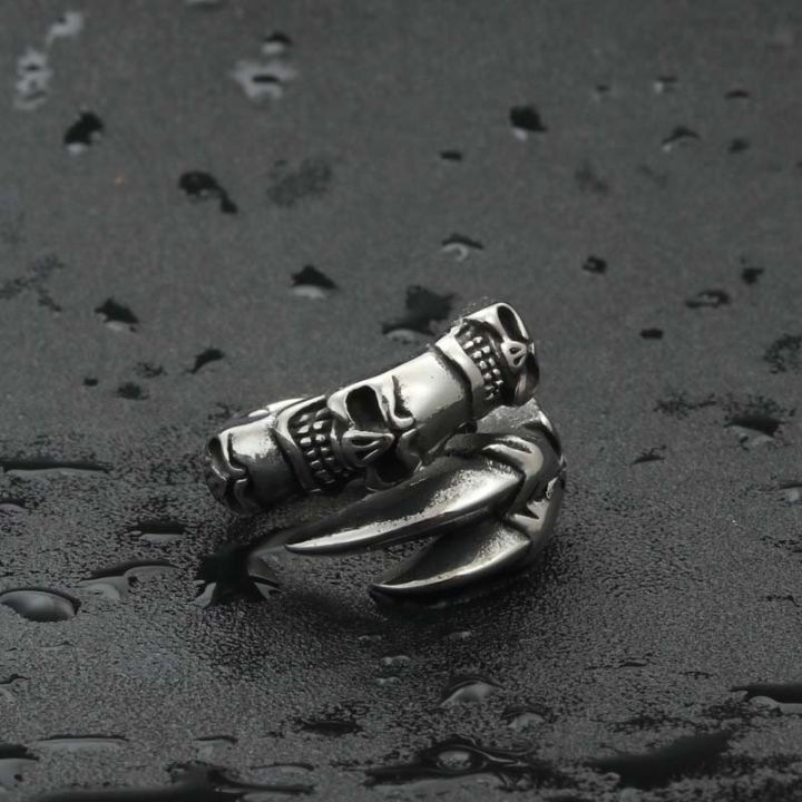 %E3%80%90Mega%20Sale%E3%80%91Jewelry%20Steel%20Skull%20Claw%20Ring%20Retro%20Trendy%20Punk%20Stainless%20Steel%20Ghost%20Claw%20Ring%20Direct%20-%20Image%204