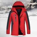 Warm Velvet Coat For Outdoor Sports Rain Jacket For Men. 