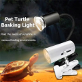 Sojhoop 10PCS Reptile Lamp Bulb Turtle Basking UV Light Bulbs Heating Light Full Spectrum Sunlamp for Amphibians,50W. 