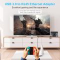 USB 3.0 to Ethernet Adapter 10/100/1000 Mbps Network RJ45 LAN USB to inthernet. 