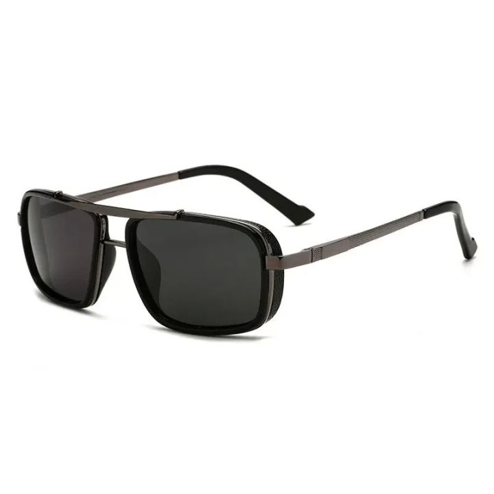 Sunglasses%20Travel%20Google%20Men's%20Square%20Steam%20Fashion%20Retro%20Polar%20Punk%20Sunglasses%20Men's%20Punk%20Sunglasses%20Driving%20Summer%20UV400%20-%20Image%204