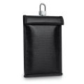 RFID Signal Blocking Shielding Pouch Car Key Araday Bag Cell Phone Blocker RFID Signal Blocking Shielding Pouch Case. 