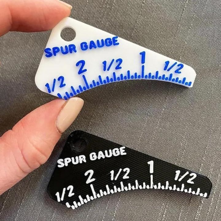 New Multifunctional Wild Turkey Spur Gauge Portable Compact Turkey Spur Measure Ruler Durable Turkey Spur Age Measurement Tools Determine Turkey Age and Size