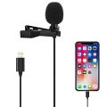 JH041 Lavalier Microphone Lightning For  iOS Hifi. 