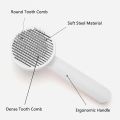 Shop4you Self Cleaning Dog & Cat Comb Brush Pet Grooming, Shedding, Demitting. 