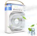 Mini Air Cooler Fan - Air Conditioner With Water and Ice Compartment. 