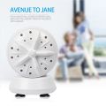 Portable Travel Washing Machine (Automatic Cycle Cleaning Version). 