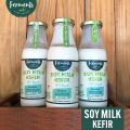 Ferments  Soy Milk Kefir 330ml (Bundle Of 3). 