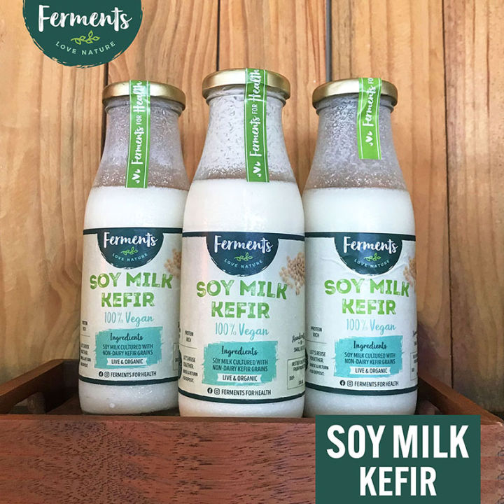 Ferments  Soy Milk Kefir 330ml (Bundle Of 3)