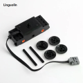 Linguolin Train Track Motor 88002 MOC Power Functions Power Up Technical Luxury Speed Motor Building Blocks For Legoeds DIY Car Bricks Parts. 