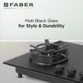 Faber Hob Della HD 783 CI AI, 3 Burners. 