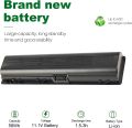 Laptop Battery for HP Pavilion DV2000 DV2100 dv2200 dv2400 dv6000 dv6100 dv6300 dv6500 dv6700 Compaq Presario C700 Battery. 
