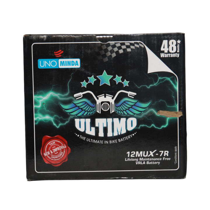 Uno Minda Battery For Honda Unicorn