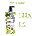 Sesa Ayurvedic Medicinal Shampoo - 500 ml. 