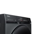 Haier 12 kg 5 Star Wi-Fi Inverter Fully Automatic Front Load Washing Machine (F9, HW120-DM14F9BKU1, Direct Motion Motor, Black). 