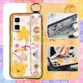 Back Cover Protective Phone Case For infinix GT 30 Pro/X6873 Wrist Strap Silicone Fashion Design Cartoon Phone Holder. 