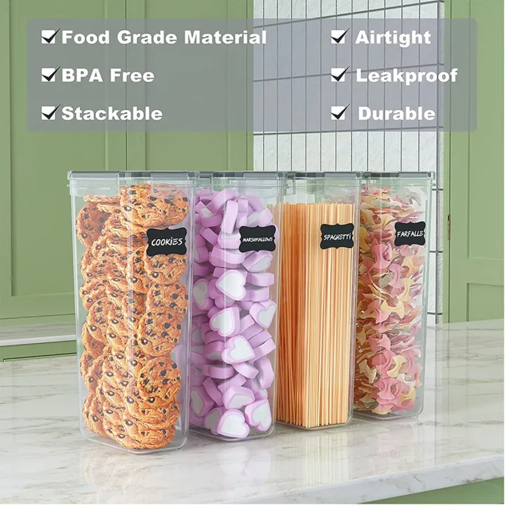 Airtight%20Tall%20Food%20Storage%20Container%20Set,%202Pcs%202.8L%20Spaghetti%20Containers%20for%20Pantry%20Organization%20and%20Storage%20-%20Image%202