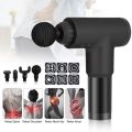 Body Massage Gun, Electric Vibration Body Muscle Massager Fascial Gun, Body Massage Machine, Facial Body Massage Gun. 