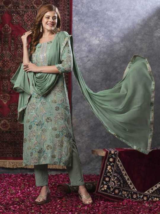 Fabdale%20Women%E2%80%99s%20Viscose%20Rayon%20Floral%20Printed%20Straight%20Kurta%20Pant%20Dupatta%20Set%20%7C%20Festive,%20Wedding%20&%20Party%20Wear%20(DVST-014)%20-%20Image%208