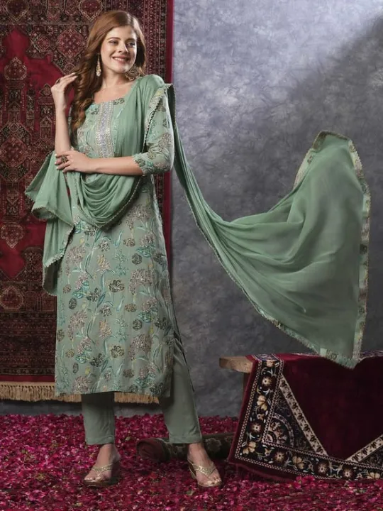 Fabdale%20Women%E2%80%99s%20Viscose%20Rayon%20Floral%20Printed%20Straight%20Kurta%20Pant%20Dupatta%20Set%20%7C%20Festive,%20Wedding%20&%20Party%20Wear%20(DVST-014)%20-%20Image%208