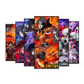 Uchiha Clan Naruto Anime Series Itachi Sasuke Shisui Madara Obito Sage Mode Poster Set of 9 Pcs For Decor And Gift. 