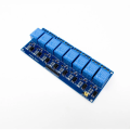 12V 8 channel Relay module Optocoupler. 