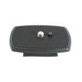 1 Pcs Tripod Quick Release Plate Dslr Camera Adapter Camera Base Plate for Three-Dimensional Tripod Head. 