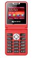 MMX X1i Flip keypad Phone with Dual SIM | Big 2.4" Display | TypeC USB Port | Wireless FM | Auto Call Recording |. 