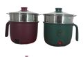 Portable Electric Frying Pan and Mini Rice Cooker - Momo Steamer, Noodles Maker. 