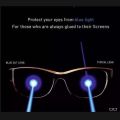Blue Ray Cut Glass Using For Mobile, Laptop & TV Men & Women. 